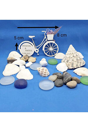 Kişiye Özel Doğal Ahşap Magnet  Etkinlik ve Organizasyon Hediyeliği 5