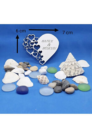 Kişiye Özel Doğal Ahşap Magnet  Etkinlik ve Organizasyon Hediyeliği 6