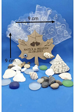 Kişiye Özel Doğal Ahşap Magnet  Etkinlik ve Organizasyon Hediyeliği 8