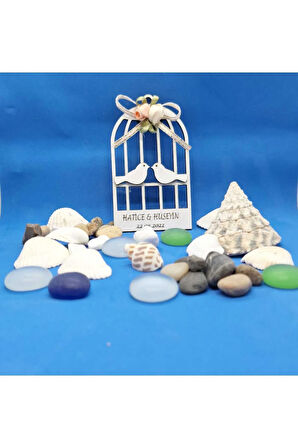 Kişiye Özel Doğal Ahşap Magnet  Etkinlik ve Organizasyon Hediyeliği 12