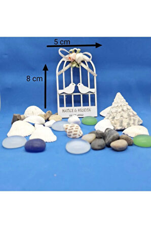 Kişiye Özel Doğal Ahşap Magnet  Etkinlik ve Organizasyon Hediyeliği 12