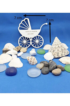 Kişiye Özel Doğal Ahşap Magnet  Etkinlik ve Organizasyon Hediyeliği 16