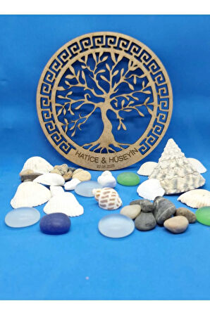 Kişiye Özel Doğal Ahşap Magnet  Etkinlik ve Organizasyon Hediyeliği 17