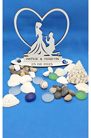 Kişiye Özel Doğal Ahşap Magnet  Etkinlik ve Organizasyon Hediyeliği 19