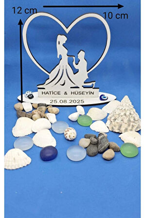 Kişiye Özel Doğal Ahşap Magnet  Etkinlik ve Organizasyon Hediyeliği 19