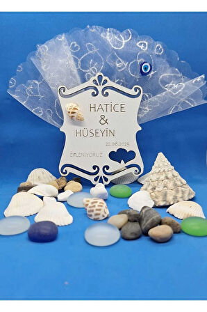 Kişiye Özel Doğal Ahşap Magnet  Etkinlik ve Organizasyon Hediyeliği 20