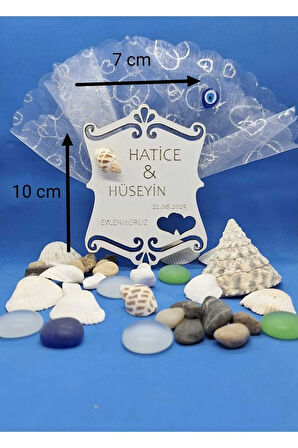 Kişiye Özel Doğal Ahşap Magnet  Etkinlik ve Organizasyon Hediyeliği 20