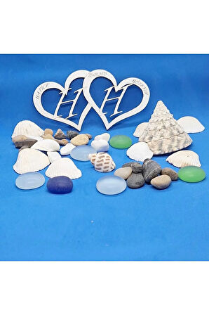 Kişiye Özel Doğal Ahşap Magnet  Etkinlik ve Organizasyon Hediyeliği 21