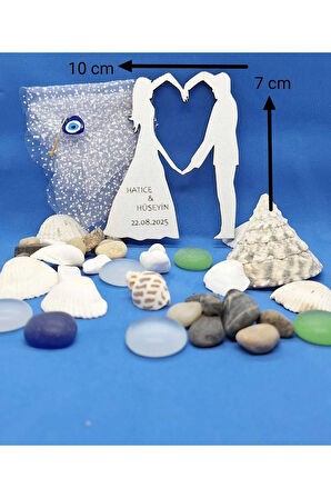 Kişiye Özel Doğal Ahşap Magnet  Etkinlik ve Organizasyon Hediyeliği 22