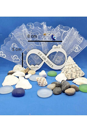 Kişiye Özel Doğal Ahşap Magnet  Etkinlik ve Organizasyon Hediyeliği 23