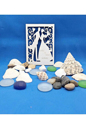 Kişiye Özel Doğal Ahşap Magnet  Etkinlik ve Organizasyon Hediyeliği 25