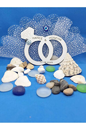 Kişiye Özel Doğal Ahşap Magnet  Etkinlik ve Organizasyon Hediyeliği 26