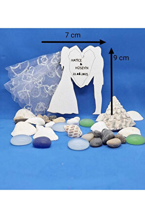 Kişiye Özel Doğal Ahşap Magnet  Etkinlik ve Organizasyon Hediyeliği 28