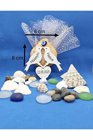 Kişiye Özel Doğal Ahşap Magnet  Etkinlik ve Organizasyon Hediyeliği 29