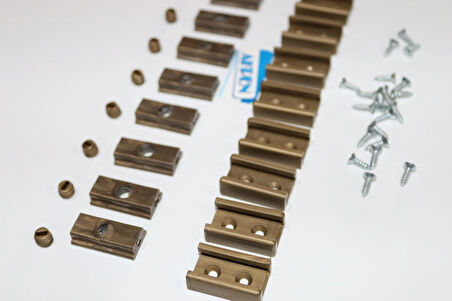 Piliseli Perde Montaj Aparatı Montaj Klipsi 10ADET