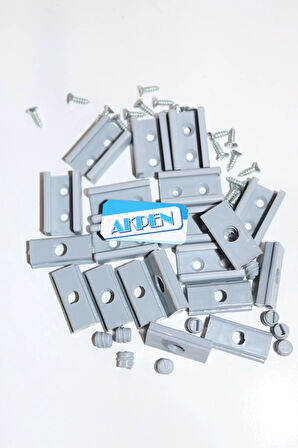 Piliseli Perde Montaj Aparatı Montaj Klipsi 10ADET