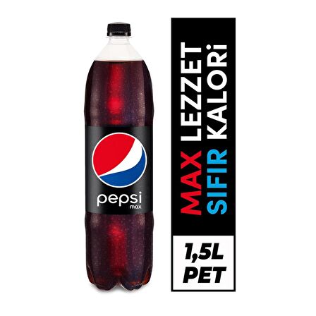 Pepsi Max Şekersiz Kola 1,5 Lt X 6 Adet