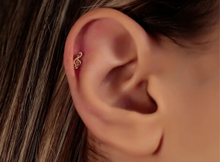 Nota Piercing-Tragus