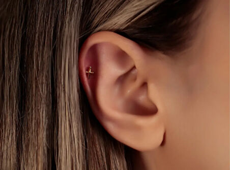 Kılıç Piercing-Tragus