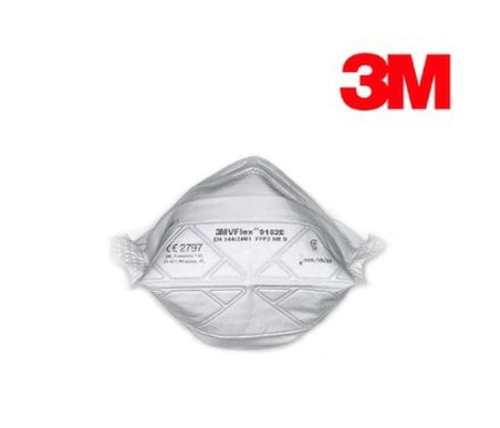 3M™ VFlex™9152E FFP2 Partikül Toz Maskesi, Ventilsiz 12 ADET