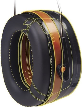 Delta Plus Magny Helmet 2 Barete Takılabilir Iş Kulaklığı