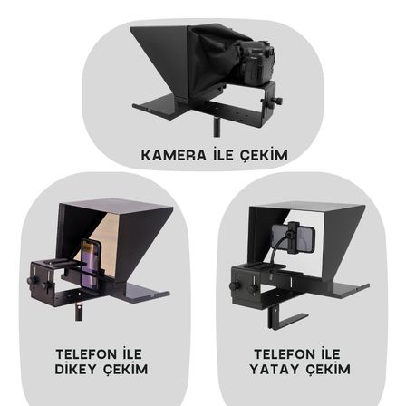 Pratic Tablet Prompter (%100 Yerli Üretim & Yazılım)