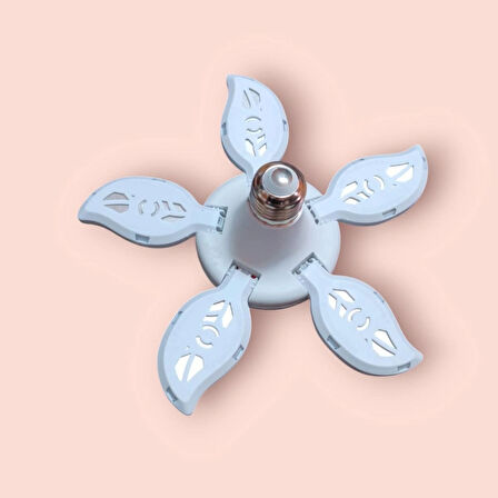PAPATYA LED  AMPÜL  PERVANE TİPİ 36W 5+1 3240 LÜMEN 220V
