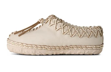 UGG Tasman Albite Hakiki Deri Terlik - Bej (Numara: 39.5)
