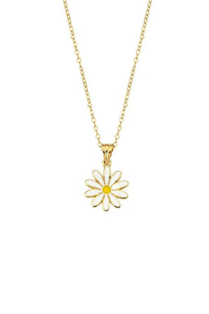 Papatya Altın Kolye