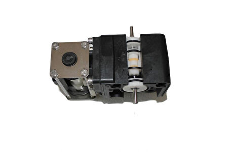 Ingersoll Rand PQ1250-A1 1" Girişli Pnömatik Hava Motoru Cut-Away Model Eğitim Sergileme Ürünü