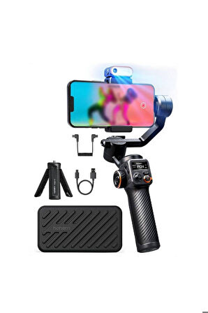 iSteady M6 Kit Akıllı Telefon Görüntü Sabitleyici Yapay Zeka Görüş Sensörü Profesyonel Gimbal