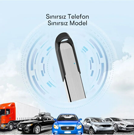 M73 Bluetooth Araç Dönüştürücü 5.0 Usb Aux Dönüştürücü – Kablosuz Ses Adaptörü Uyumlu
