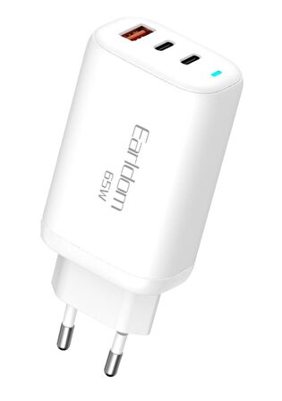 Peeq Earldom EU26C 2 Adet 65W Type-C Çıkışlı Hızlı Şarj Cihazı