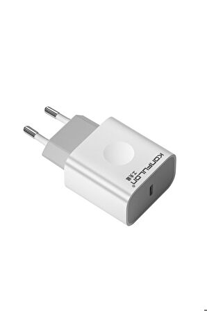 Peeq Konfulon C69-D 20 W Hızlı Şarj Başlığı-Adaptör