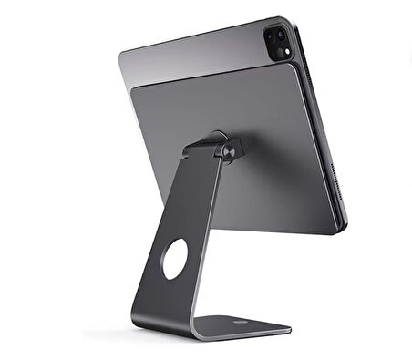 Ipad Pro 12.9 Inç M1/M2 4.nesil Ve 5.nesil Uyumlu Magnetic/Mıknatıslı Tablet Standı