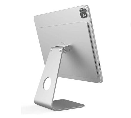 Ipad Pro 12.9 Inç M1/M2 4.nesil Ve 5.nesil Uyumlu Magnetic/Mıknatıslı Tablet Standı