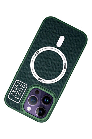 HDD Iphone 13 Pro Max Kılıf HBC-157 Granada Magneticsafe Kapak