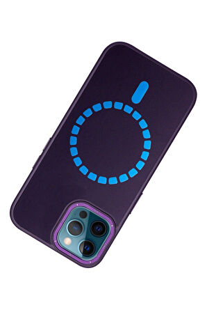 HDD Iphone 12 Pro Max Kılıf HBC-156 Forum Magneticsafe Kapak