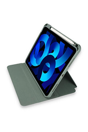 iPad Pro10.5 İnç 360° Uyumlu Dönebilen Standlı Kalemlikli Kılıf