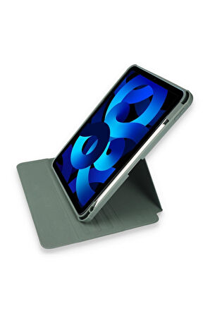 iPad Pro10.5 İnç 360° Uyumlu Dönebilen Standlı Kalemlikli Kılıf