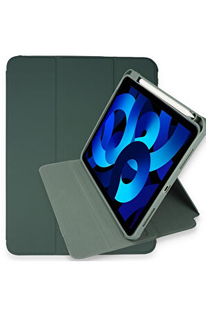 Ipad Pro 11 Inç (2018)uyumlu 360° Dönebilen Standlı Kalemlikli Kılıf