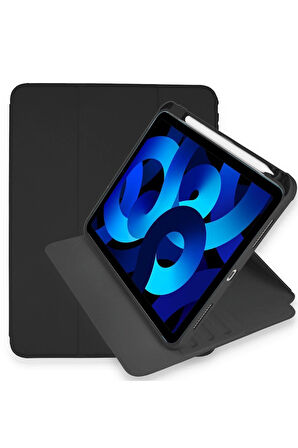 Ipad Pro 11 Inç (2018)uyumlu 360° Dönebilen Standlı Kalemlikli Kılıf