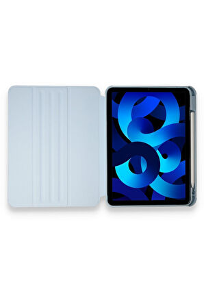 iPad Pro 11 İnç (2021) Uyumlu 360° Dönebilen Standlı Kalemlikli Kılıf
