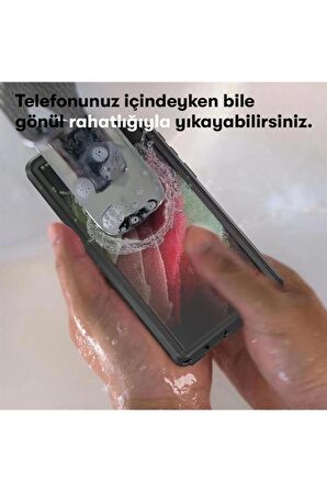 Samsung Galaxy S23 Ultra Kılıf Red Pepper Su Geçirmez Kılıf