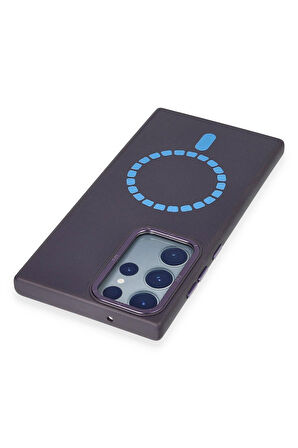 HDD Samsung Galaxy S23 Ultra Kılıf HBC-156 Forum Magneticsafe Kapak 