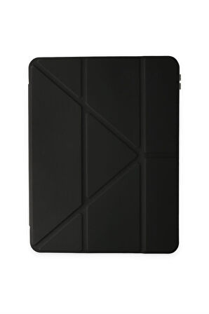 Ipad Pro 11 2020 Kılıf Kalemlikli Tri Folding Katlanabilir Standlı 360 Tam Koruma Kılıf