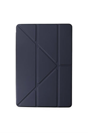 Ipad Pro 11 2020 Kılıf Kalemlikli Tri Folding Katlanabilir Standlı 360 Tam Koruma Kılıf