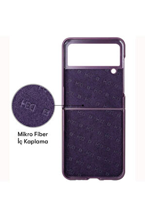 HDD Samsung Galaxy Z Flip 4 Kılıf HBC-156 Forum Magneticsafe Kapak