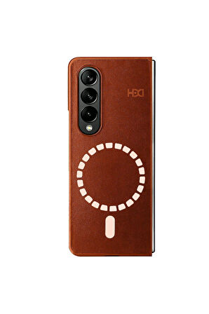 HDD Samsung Galaxy Z Fold 4 Kılıf HBC-156 Forum Magneticsafe Kapak