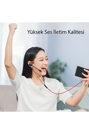 Recci Rep-L19 Kablolu Oyuncu Kulaklığı